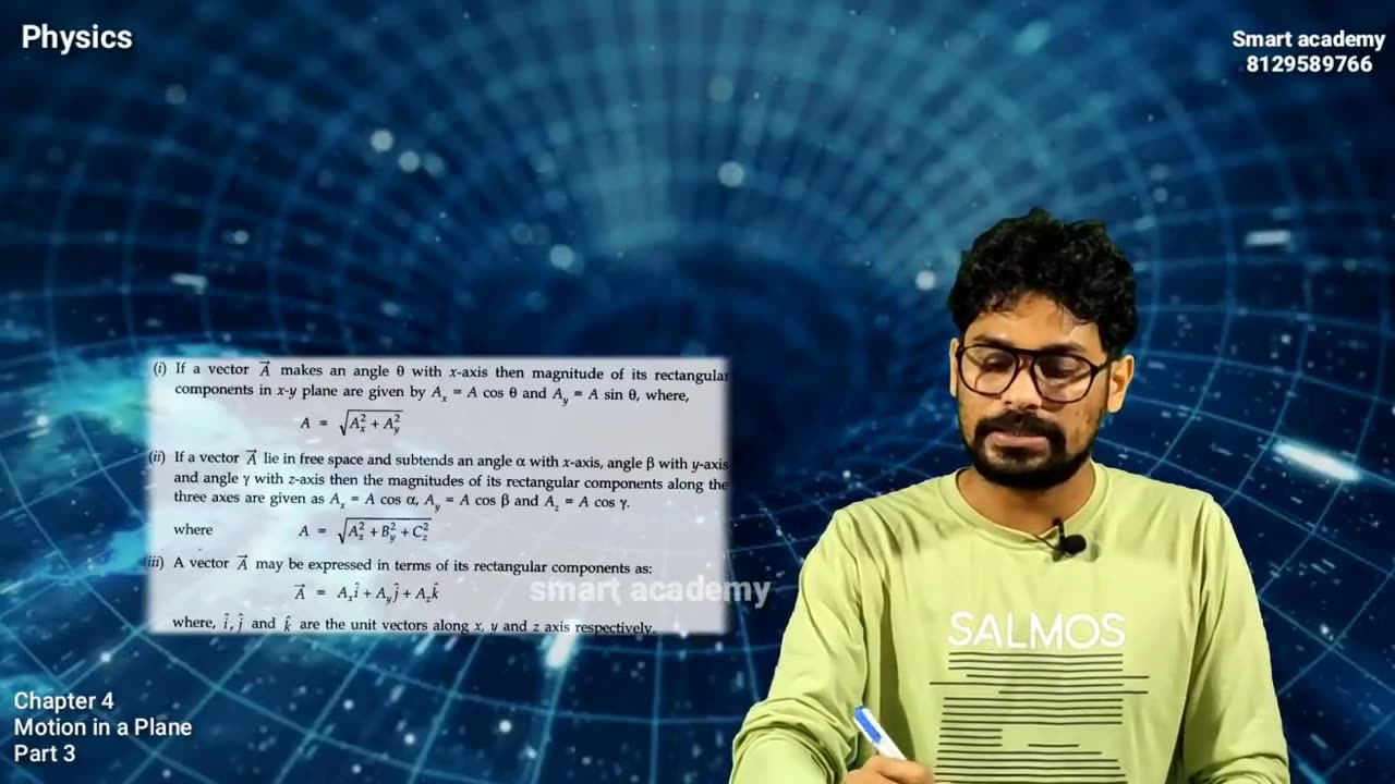 +2, Physics, Chapter 4 , Part 3 , Motion In A P