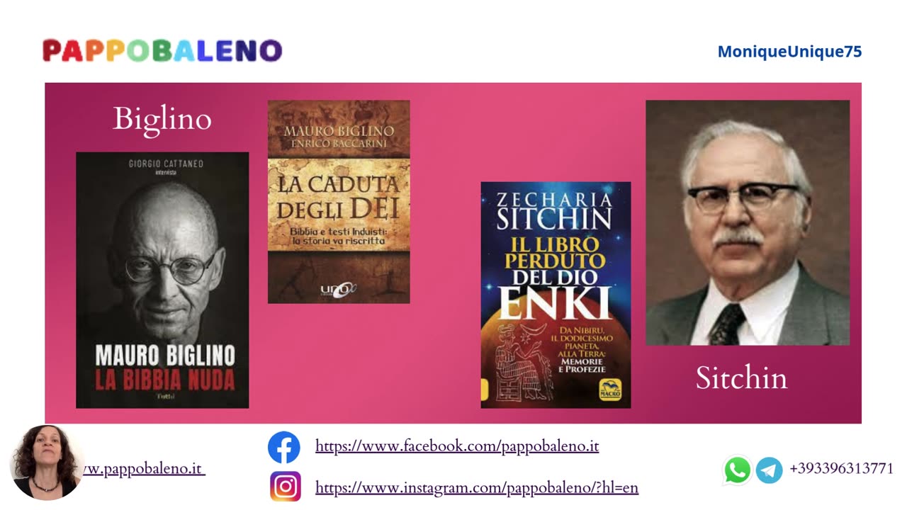 10 Biglino e Sitchin Letture suggerite da PAPPOBALENO ACADEMY