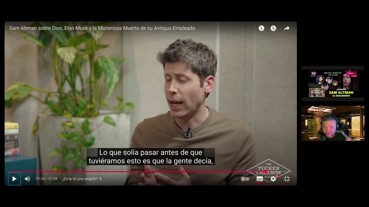 SAM ALTMAN AL DESCUBIERTO ¿Acusado?