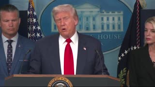 🚨🔥President Trump: "Today, we're formally declaring a Public Safety Emergency