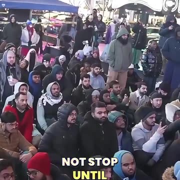 Times Square We will not stop until it enters every home... I wanna hear it in every s