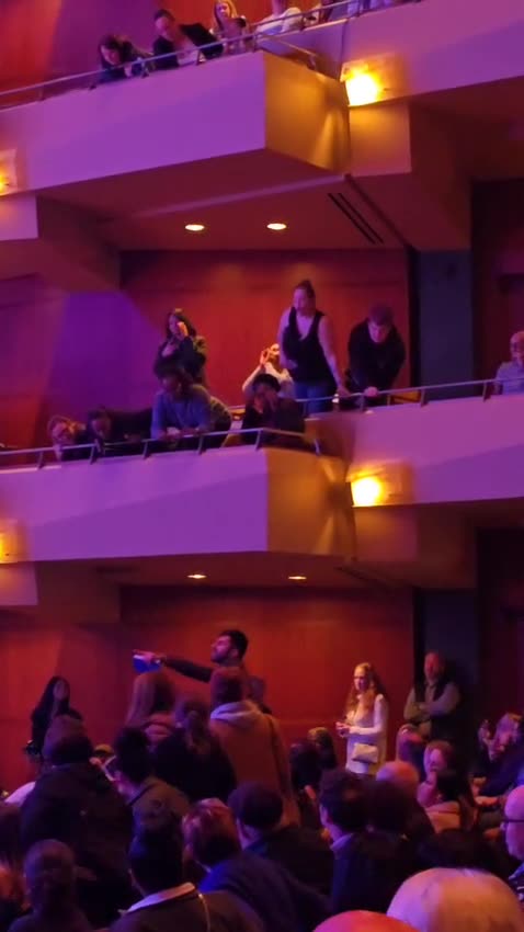 Kamala Harris was interrupted by anti-Israel activists multiple times during the stop in Seattle