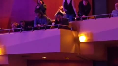 Kamala Harris was interrupted by anti-Israel activists multiple times during the stop in Seattle