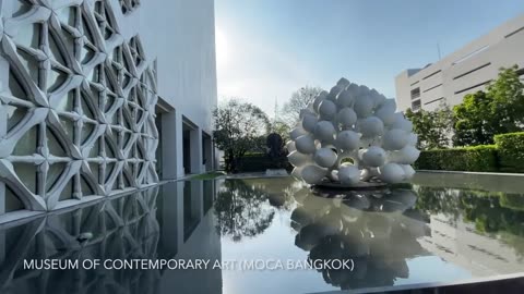 Museum of Contemporary Art MOCA Bangkok Thailand