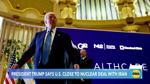 US Nearing Nuclear Deal with Iran | Trump Confirms Progress After Middle East Tour