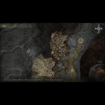 Elden Ring PC | Order Healing incantation location from Aqueduct-Facing Cliffs site of grace #shorts