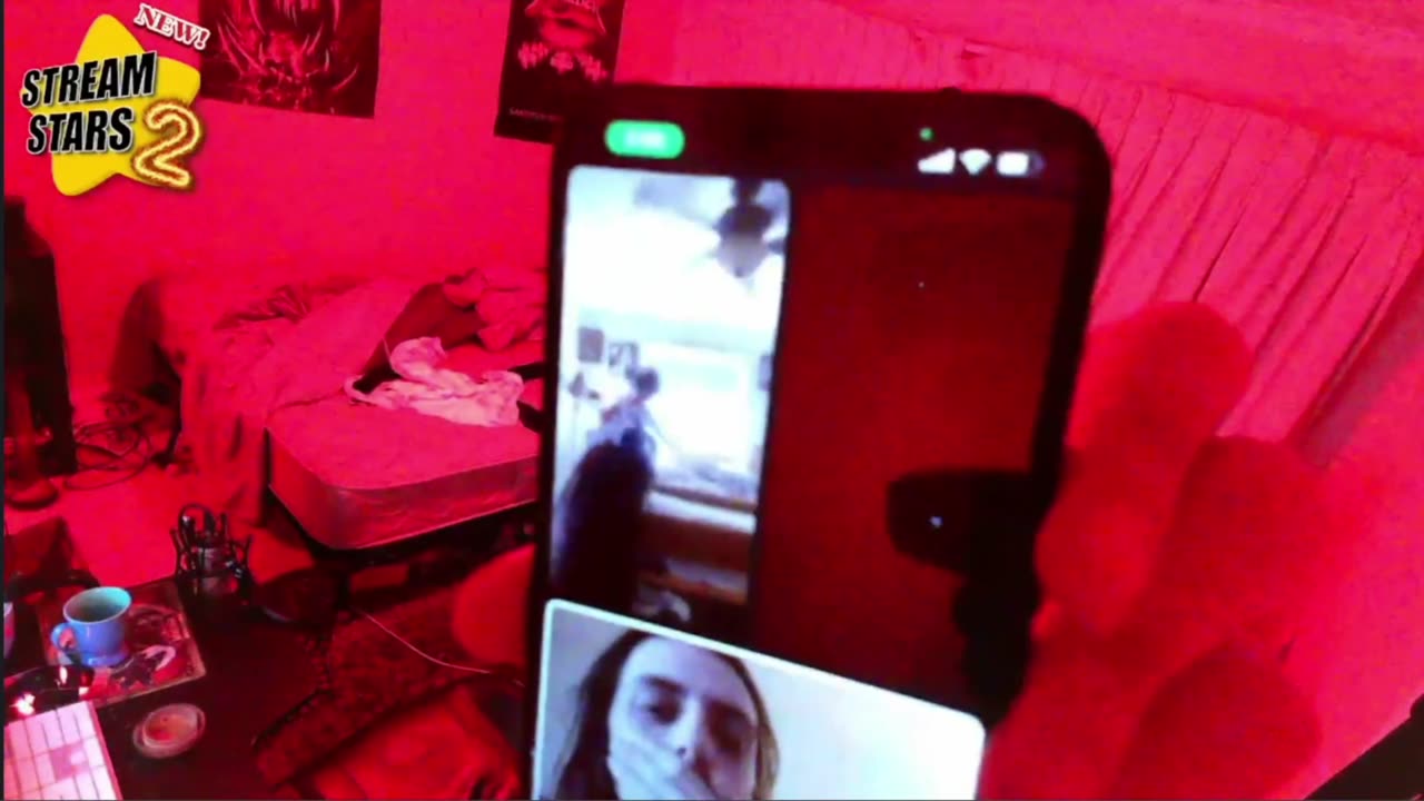 Amber all-night vacation bender / goofing around on slack_au's stream | Stream Stars 2