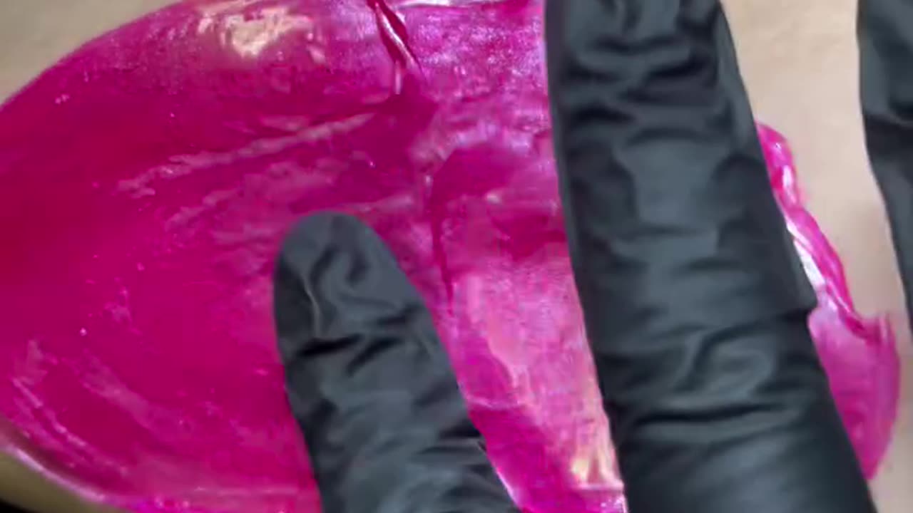 Underarm Waxing with Sexy Smooth Tickled Pink Hard Wax | Real Results by @moodyxskincare 💖