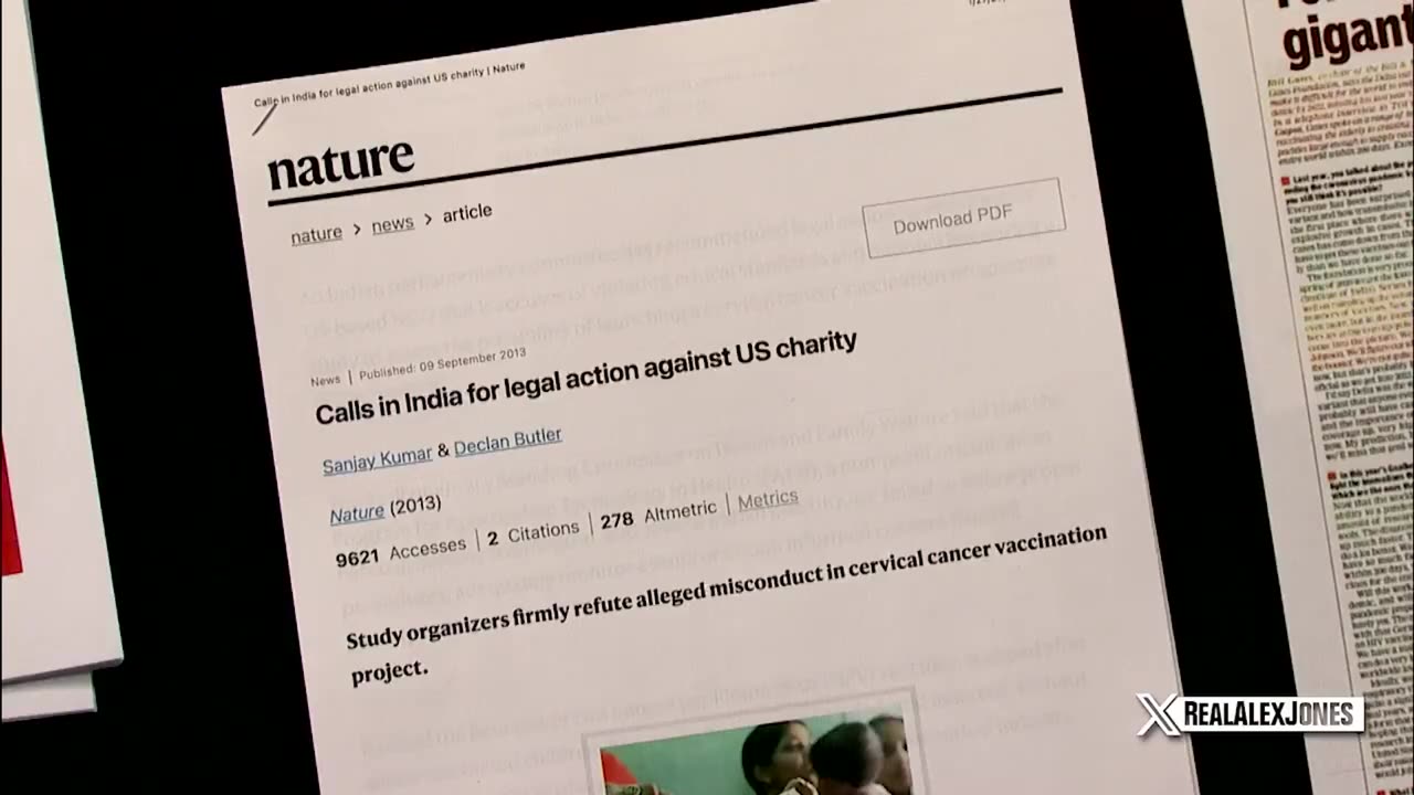 Bowne Report - Bill Gates' Transhumanist Ties To Epstein