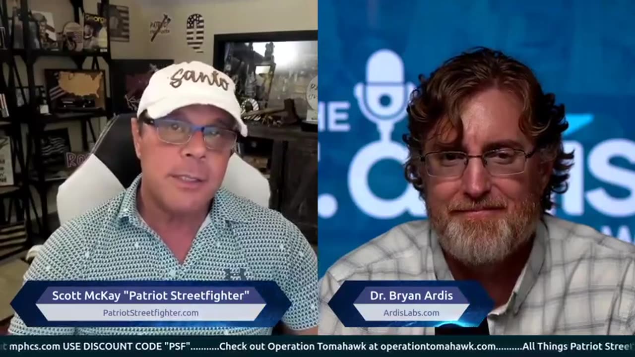 Scott McKay with Dr Bryan Ardis SHOCKING Expose 6.9.25