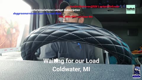 #937 IRL Owner/Operator. Michigan Area Deliveries. Hoover says lets go!