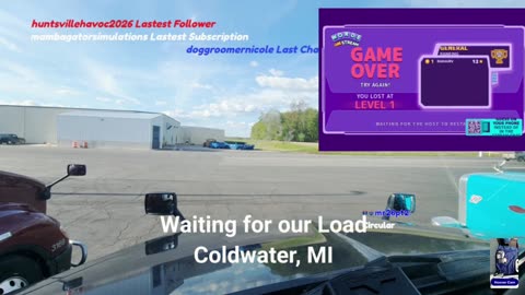 #937 IRL Owner/Operator. Michigan Area Deliveries. Hoover says lets go!