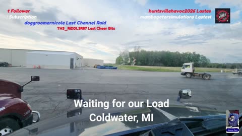 #937 IRL Owner/Operator. Michigan Area Deliveries. Hoover says lets go!
