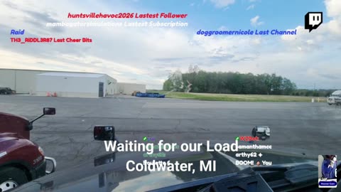 #937 IRL Owner/Operator. Michigan Area Deliveries. Hoover says lets go!