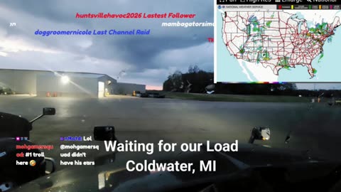 #937 IRL Owner/Operator. Michigan Area Deliveries. Hoover says lets go!