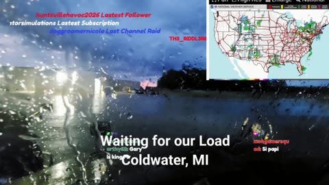 #937 IRL Owner/Operator. Michigan Area Deliveries. Hoover says lets go!