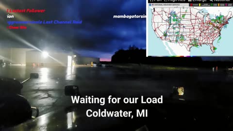 #937 IRL Owner/Operator. Michigan Area Deliveries. Hoover says lets go!
