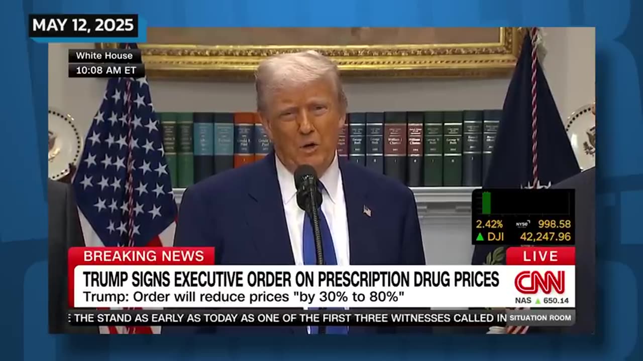 CrowderBits - Trump's Fat Friend Inspired Pharma Pricing Executive Order