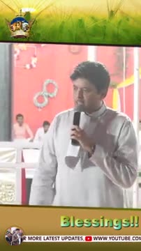 Blessings || Shorts || Anugrah Tv