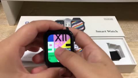 Smart Watch 8-Core Chip 1.99-inch HD Screen Wireless Connection Phone Dual Camera