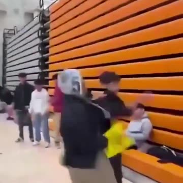 High Schoolers Beating The Crap Out Of Eachother