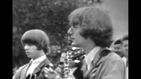 July 7, 1965 | The Byrds on “Where the Action Is”