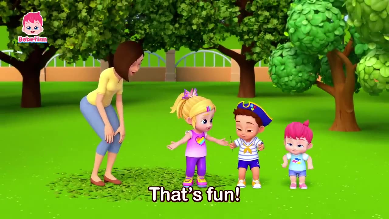 Sounds All Around kids song