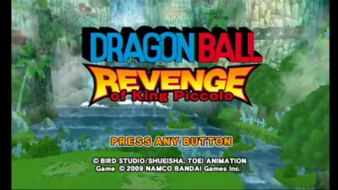 Dragon Ball: Revenge of King Piccolo - Longplay | Wii
