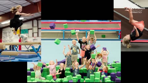 Houston, we have LIFTOFF!!! (at PA Gym's 2025 Galaxy Week Gymnastics Camp)