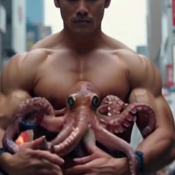 AI Fusion | Human & Octopus (HUmanoptus)