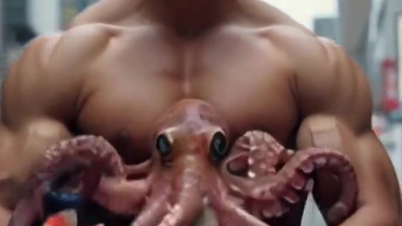 AI Fusion | Human & Octopus (HUmanoptus)