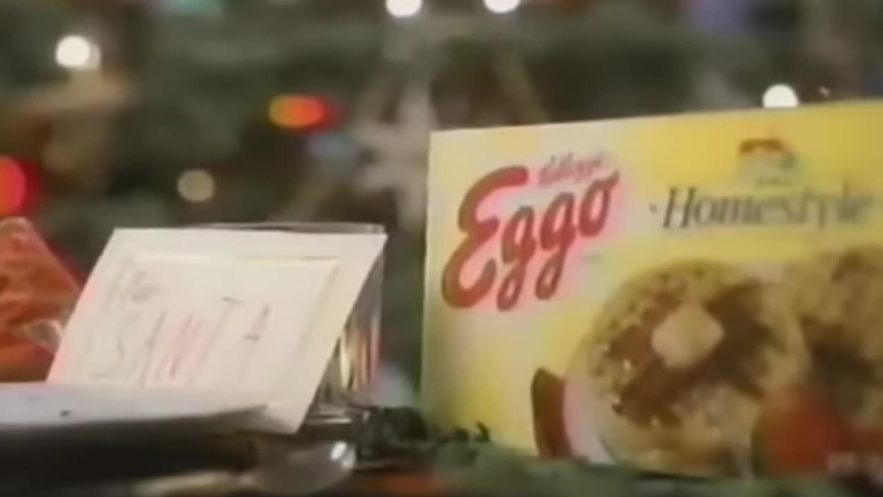 Ego Christmas ad