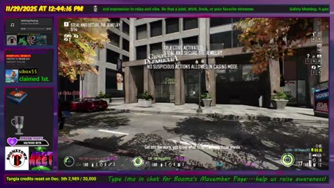 Payday 2 - To HIGHst or not too HIGHst? We are never too high to HIGHst, Let's GOOOO!