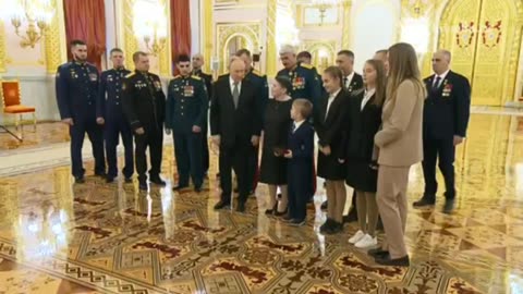 The moment Putin coughs in the Kremlin and little kid says "bless you"!