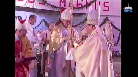 VATICANISTUL Eretic Ecumenist Daniel Ciobotea la messa cu vaticanistii:Gherghel,Jean,Robu,Lucian