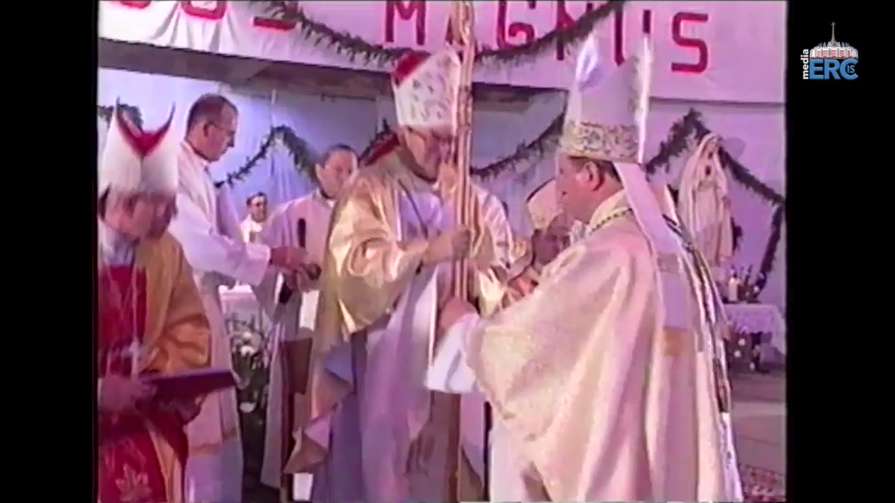 VATICANISTUL Eretic Ecumenist Daniel Ciobotea la messa cu vaticanistii:Gherghel,Jean,Robu,Lucian