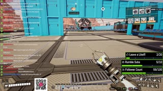 Satisfactory Stream: Industrial Insanity