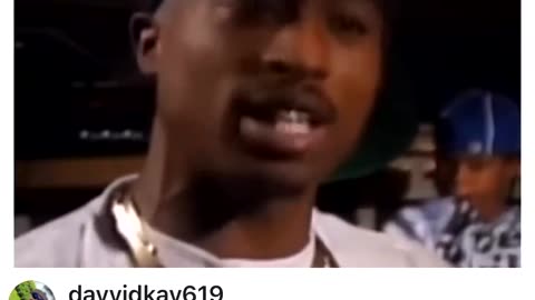 Tupac Talking About Trump in 1992
