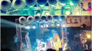 Kushinagar Shock: Artist Playing Lord Shiva Dies Mid-Tableau, Heart Attack Suspected