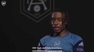 Noni madueke on what he brings to the team