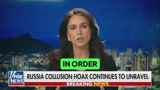 Tulsi Gabbard Says Deep State Operatives Remain Inside the Intelligence Community