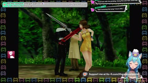 So we are gathering ingredients FFViii