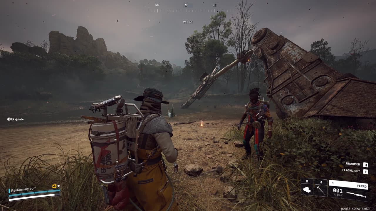 Finding Squeaker The Preacher