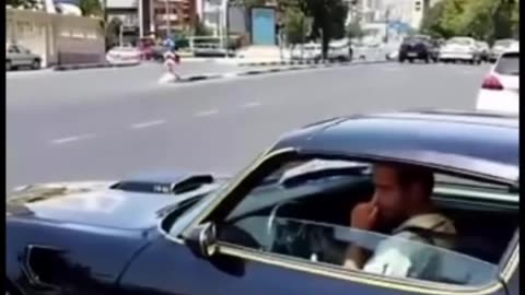 77 Trans Am powerslide