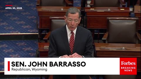 John Barrasso Warns Against 'Dependency' On China, Praises Trump For 'Turning The Tide' With CCP