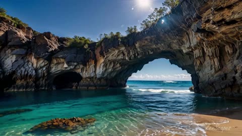 Pandora’s Glowing Oasis | Avatar-Inspired Tranquil Waters & Calm Music | ZenScapes