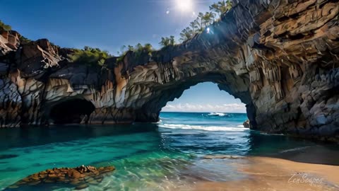 Pandora’s Glowing Oasis | Avatar-Inspired Tranquil Waters & Calm Music | ZenScapes