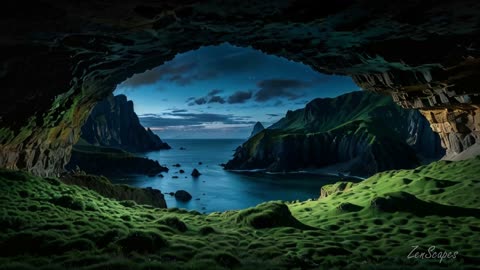 Pandora’s Glowing Oasis | Avatar-Inspired Tranquil Waters & Calm Music | ZenScapes