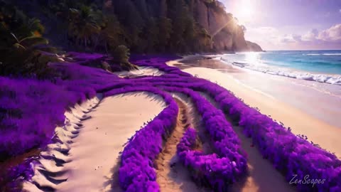 Pandora’s Glowing Oasis | Avatar-Inspired Tranquil Waters & Calm Music | ZenScapes