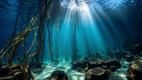 Pandora’s Glowing Oasis | Avatar-Inspired Tranquil Waters & Calm Music | ZenScapes